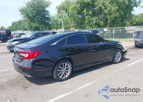 2022 Honda Accord Lx z USA, uszkodzony, nr VIN 1HGCV1F10NA014309